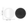 Unique Bargains Twisted Round Shape Desktop Cosmetic Mirror 1 Pc - 2 of 3