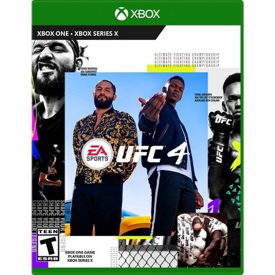 Photo 1 of UFC 4 - Xbox One/Series X