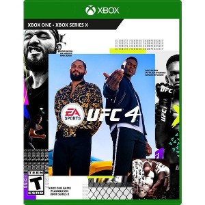 UFC 4 - Xbox One/Series X - 1 of 4