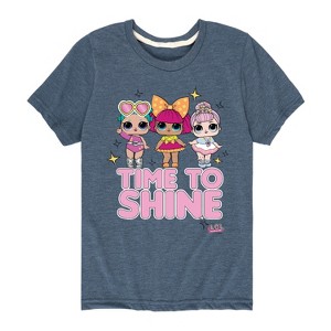 Boys' - LOL Surprise! - LOL Time To Shine Short Sleeve Graphic T-Shirt - 1 of 4