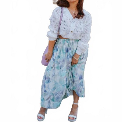 Women's Amari Midi Skirt - LUCY PARIS