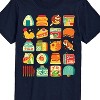 Men's - Instant Message - Japanese Snacks Oversized Short Sleeve Graphic T-Shirt - 2 of 4