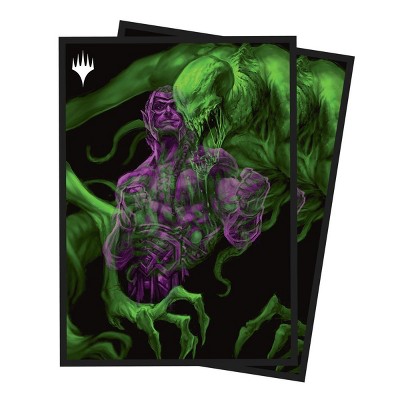 Ultra PRO Duskmourn Tyvar, the Pummeler (Double Exposure Alt) 100ct Sleeves