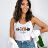 Simply Sage Market Women's Gym Life Racerback Tank - 2 of 4