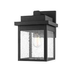 Millennium Lighting 1 - Light Wall Light in  Powder Coated Black - 1 of 1