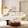 Accent Sofa Couch Traditional Tufted Cushions Pocket Spring Support for Living Room 85.8"W - 3irtyhousy - 2 of 4