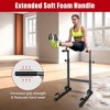 SEVOBAL Portable Pull-Up Push Home Fitness Assembly Convenient Soft Grip Home Equipment Training for Adults, Black, 30.71"*27.56"*51.57" - 3 of 4