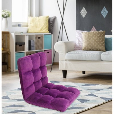 Esme Kids' Recliner Chair Purple - Chic Home