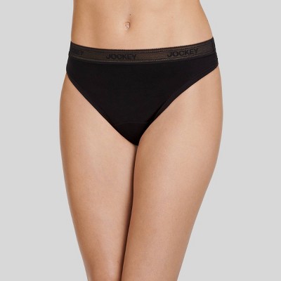 Jockey Generation™ Women's High-Waist Underwear - Black L