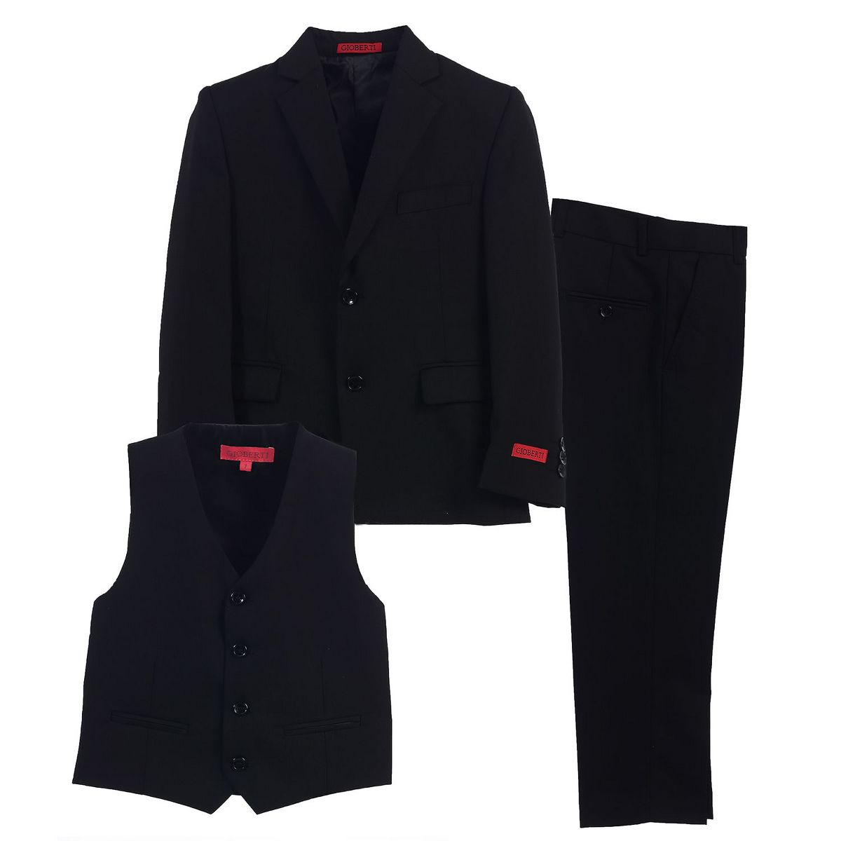 Gioberti Boy's Formal Suit Set