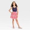 Girls' Tiered Gingham Skirt - Cat & Jack™ - 3 of 3