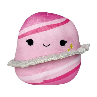 Kellytoy Squishmallow 8 Inch Plush Space | Zuzana the Pink Planet
