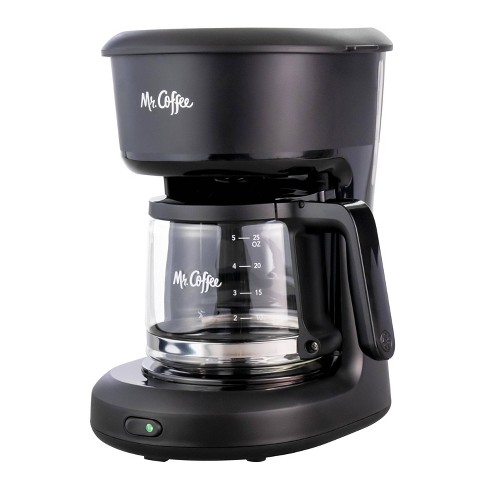 Mr Coffee 5 Cup Switch Coffee Maker Black Target