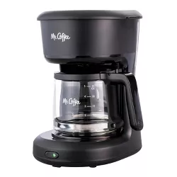 Mr. Coffee 5-cup Switch Coffee Maker - Black