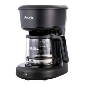 Mr. Coffee 5-cup Switch Coffee Maker - Black - 2129512