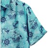 HAPPY BAY Men's Hawaiian Shirts Short Sleeve Button Down Shirt Mens Shirts Linen Effect Casual Beach Holiday Hawaii Shirts for Men - 4 of 4