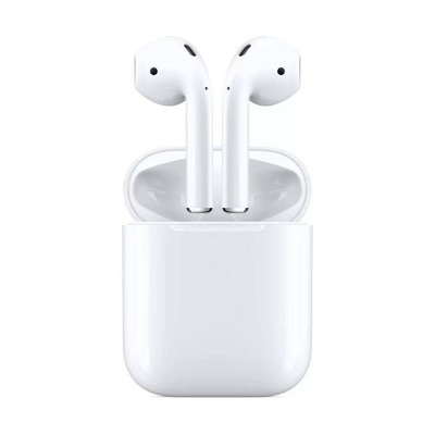 Apple AirPods True Wireless Bluetooth Headphones with Charging Case (2019, 2nd Generation) - Target Certified Refurbished