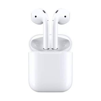 Refurbished Apple AirPods True Wireless Bluetooth Headphones with Charging Case (2019, 2nd Generation) - Target Certified Refurbished