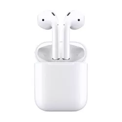 Apple AirPods True Wireless Bluetooth Headphones with Charging Case (2019, 2nd Generation) - Target Certified Refurbished