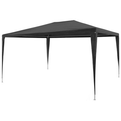 vidaXL Party Tent PE Anthracite 9.8'x13.1'