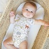 Sweet Jojo Designs Gender Neutral Baby Bodysuits - Set 0-6M Woodland Toile Multicolor 2pc - 3 of 4