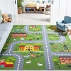 Kids Playhouse KPH235 Power Loomed Machine Washable Slip Resistant Rugs - Safavieh Kids - 2 of 4