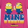 Girls' - Despicable Me Minions - Mine Mine Mine Fitted Short Sleeve Graphic T-Shirt - 2 of 4