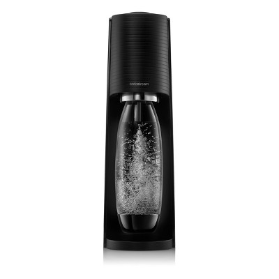 SodaStream Black Terra Sparkling Water Maker - Black
