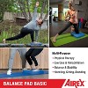 AIREX Balance Pad Basic – Stability Trainer for Balance, Stretching, Physical Therapy, Exercise Non-Slip Closed Cell Foam Premium Balance Pad, Blue - 4 of 4