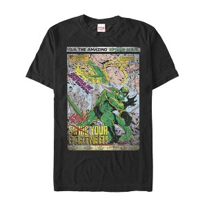 Men's Marvel Vintage Shocker Comic Book T-Shirt - 1 of 4