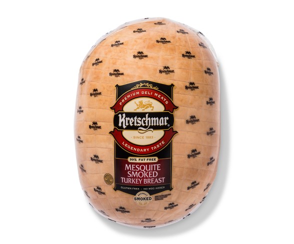 Kretschmar Mesquite Smoked Turkey Breast - Price Per lb.