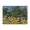 Trademark Fine Art -Vincent Van Gogh 'Olive Orchard Midjune' Canvas Art - 2 of 3