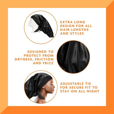 Cantu XL Braid Sleep Bonnet - 1ct - image 4