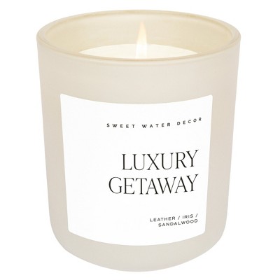 Sweet Water Decor Luxury Getaway Matte Jar - 15oz