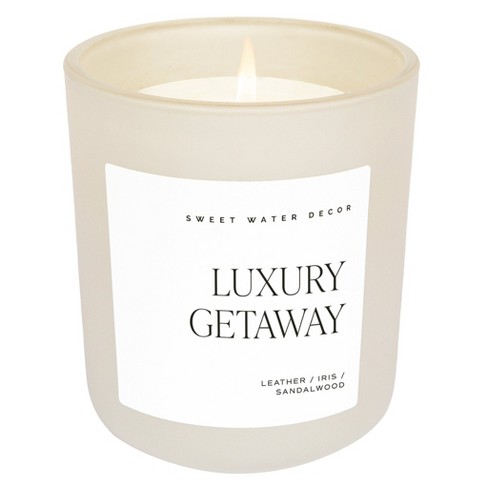 Sweet Water Decor Luxury Getaway Matte Jar - 15oz - image 1 of 2