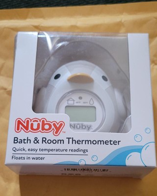 Nuby turtle hot sale bath thermometer