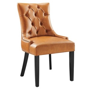 Modway Regent Tufted Vegan Leather Dining Chair - 1 of 4