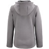 Cutter & Buck Roam Epic Comfort Recycled Womens Full Zip Hooded Jacket - 2 of 2