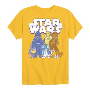 Boys' - Star Wars - Easter Logo Short Sleeve Graphic T-Shirt - 1 of 4
