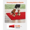 VEVOR Dryland Tiles for Hockey Floor Mat, 12 x 12 in 8 Pcs Interlocking Versatile Training Surface, Dance Floor Tiles, Hockey Training Equipment - 4 of 4