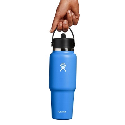 Hydro Flask 32oz Wide Mouth Flex Straw Travel Water Bottle