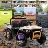 Acekool 24V 2-Seater Ride-On Dump Truck with Remote Control, 4WD UTV, Electric Dump Bed & Shovel, Bluetooth Music, 6-Wheel Adventure Toy - 4 of 4