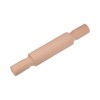 Unique Bargains Crafts Baking DIY Solid Non-Stick Wood Emboss Clay Roller 8.27" x 1.38" 1 Pc - 3 of 4