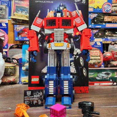 Optimus prime de lego hot sale