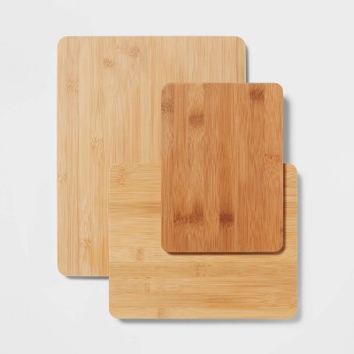3pc Bamboo Cutting Board Set - Made By Design™