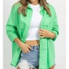 Women's KELLY RELAXED BUTTON DOWN - Mimosa - 2 of 4