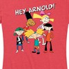 Women's - Hey Arnold! - Group Shot Short Sleeve Graphic T-Shirt - 2 of 4