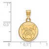 Black Bow Jewelry 14k Yellow Gold Butler Bulldogs NCAA Small Pendant - 2 of 3