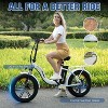 HITWAY BK6M Electric Bike: 20" Fat Tire, 750W, 48V/14Ah Battery 55-120KM - 3 of 4