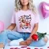 Berry Much My Type Strawberry - Women's Short Sleeve Graphic T-Shirt - 3 of 4